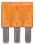 5 amp 3 Blade Fuses