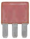 10 amp 3 Blade Fuses