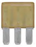 7.5 amp 3 Blade Fuses