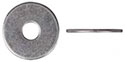 #10 (3/16") Zinc Fender Washers