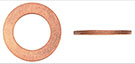 14 mm Copper Oil Drain Gasket