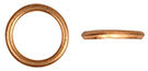 14 mm Crushable Copper Oil Drain Gasket