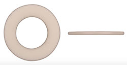 12 mm Natural Nylon Drain Gasket