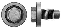 1/2"-20 x 13/16"  Oil Drain Plug