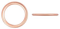 20 mm Crushable Copper Oil Drain Gasket