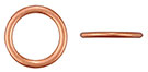 16 mm Crushable Copper Oil Drain Gasket