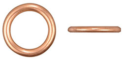 1/2" Copper Oil Drain Gasket