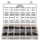 Black Screw Assortment