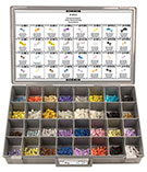 Door Rod End Clip Assortment