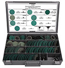 Green Zirconia Disc Assortment