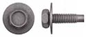6-1.00 x 20mm Bolts