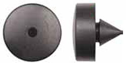 1/4" Black Rubber Bumper