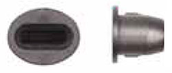 Black Cowl Vent Screw Grommets