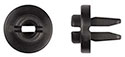 #10 Black Screw Grommets