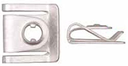 6mm Stud Size U-Nuts