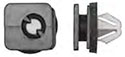 Windshield Moulding Clips