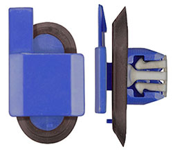 Blue Nylon Moulding Retainers