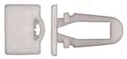 Door Trim & Scuff Plate Moulding Clips