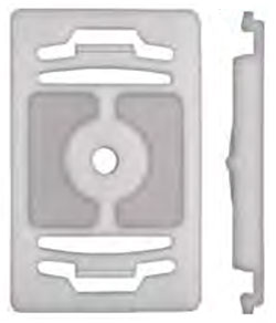 Front & Rear Door Moulding Retainers