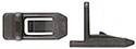 Black Nylon Grille Emblem Retainers