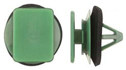 25/64" (10mm) Panel Moulding Retainers