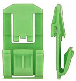 Green Door Belt Moulding Clips