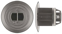 7/8" (22mm) Rocker Moulding Retainers