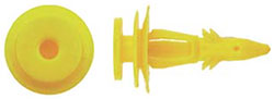 7.5mm Yellow Nylon Retainers