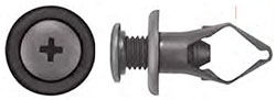 3/8" (9.50mm) Screw Type Retainers