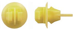 17mm Yellow Moulding Clips
