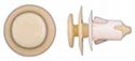 21/64" (8.50mm) Door Retainers