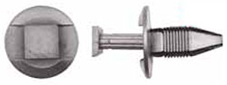 1/4" Hole Nylon Retainer