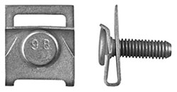 6-1.00mm Stud Clip Assembly