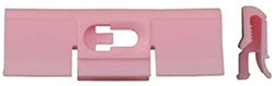 Pink Moulding Clip