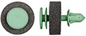 5/16" Green Door Trim Retainers