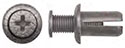 5/16" Phillips Screw Retainers