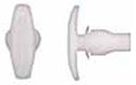 15/64" Hole Weatherstrip Retainers
