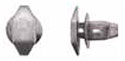 6mm Hole Size Weatherstrip Retainers