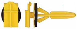 7/16" (11mm) Rocker Panel Moulding Clip