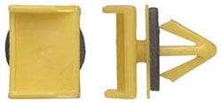 7/16" Yellow Moulding Clips