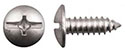 6.30-1.81 x 20mm License Plate Screw