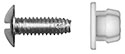 License Plate Screw & Nut Kit