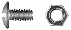 License Plate Screw & Nut Kit