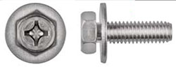 6-1.00 Sems Screws