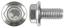 10 - 1.50 x 25mm Flange Bolts - 125 Pack