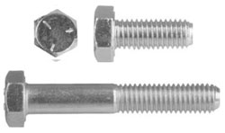 1/4 - 20 x 4" Grade 5 USS Bolts