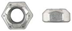 5/8" - 18 Lock Nuts (SAE) - 125 Bulk Pack