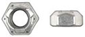 1/4" - 28 Lock Nuts (SAE) - 1,000 Bulk Pack