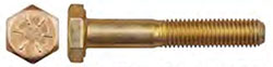 1/4-28 X 2  1/4" SAE Bolt