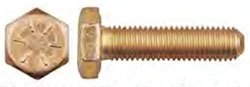 3/8-24 X 1  1/2" SAE Bolt